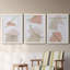 Trove I - Ensemble de 3 peintures sur toiles encadrées-85631474-85631478