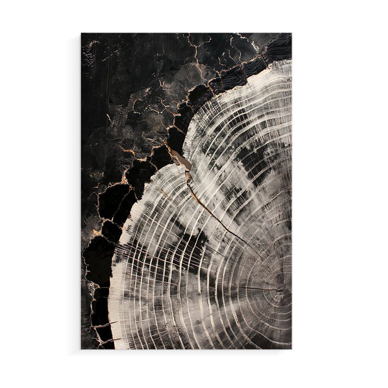 ABSTRACT Series CCXLV -Canvas Print Only - NOT FRAMED