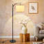 Lampe sur pied arquée 60 po Rhena