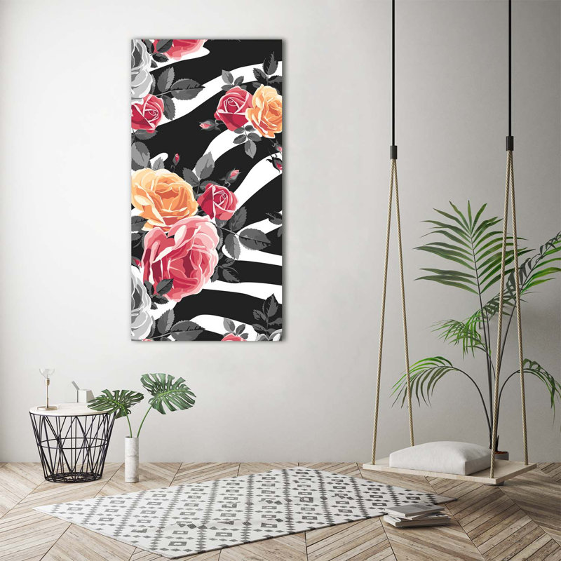 Sunflowers - Wrapped Canvas Print