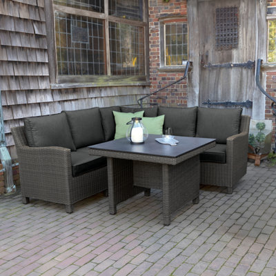 Palma Corner Set