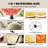 VEVOR 7-Cup 350W Food Processor Vegetable Chopper for Mixing Slicing Kneading