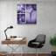 Superbe peinture décorative en verre trempé 23,6 po x 23,6 po | 100% verre trempé, épaisseur: 0,16 pouce | Impression UV pour des couleurs éclatantes | Art mural parfait pour la décoration de la maison ou du bureau, design moderne et élégant-1585928101