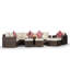 Yancey 5 Seater Rattan Corner Sofa Set
