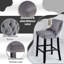Tabouret de bar 26,7 po-74711863