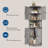 Farmhouse Corner Cabinet for Living Room, Kitchen, Laundry Room-785868959