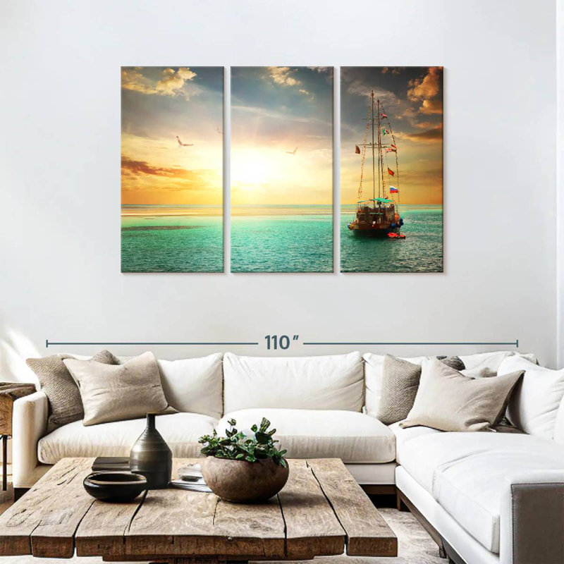 Mehar Boat Flying Flags, 48" H x 74" W