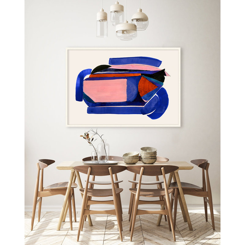 «Riley» par ZBC Everyday - Peinture encadrée sur papier
