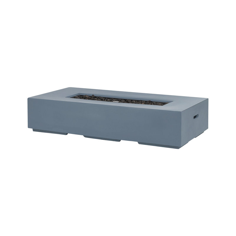 PAVO Rectangle Propane Smokeless Fire Pit