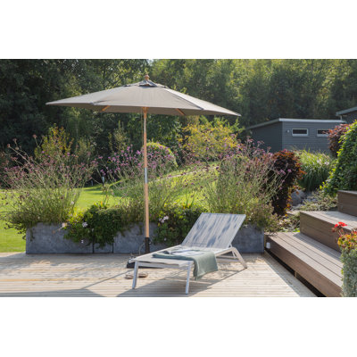 Zaylee 232cm Tilt Parasol