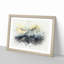 Spiti Valley in the Mountains in Abstract - Framed Print-55726535-55726533