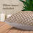 Boho Living Jada Decorative Pillow Collection Jute/Cotton Indoor Square Throw Pillow with & Insert-700585745-705755896