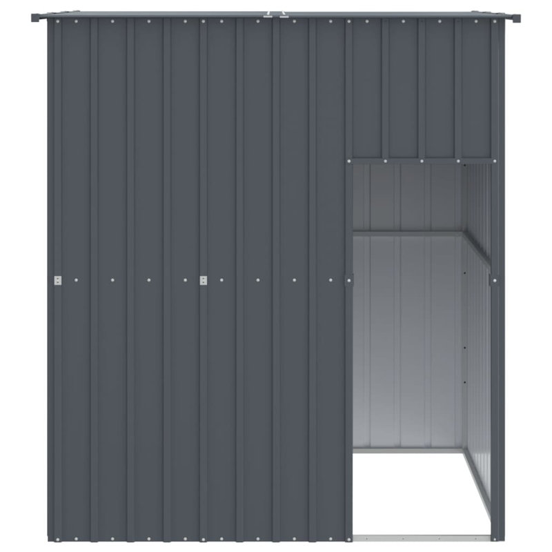 Niche pour chien Dovon, H 71,3 po x l 65 po x P 40,2 po, Gris anthracite