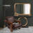 Elphaba Solid Wood Arch Mirror-951124984