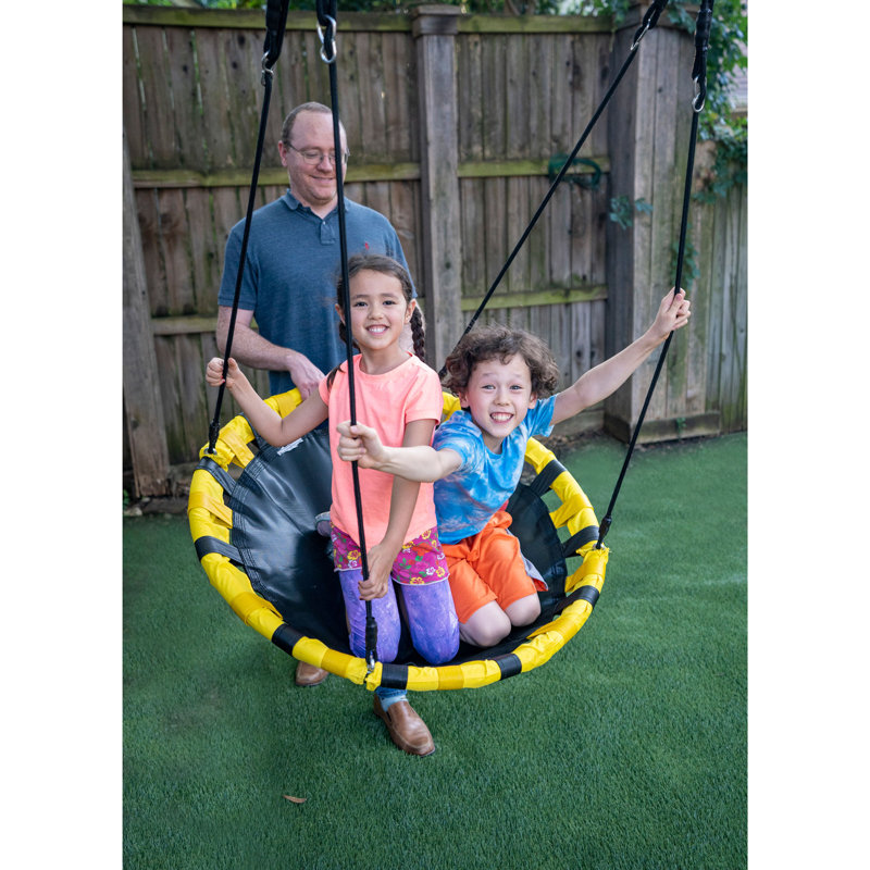 YJ USA Metal Disc Swing with Mounting Hangers