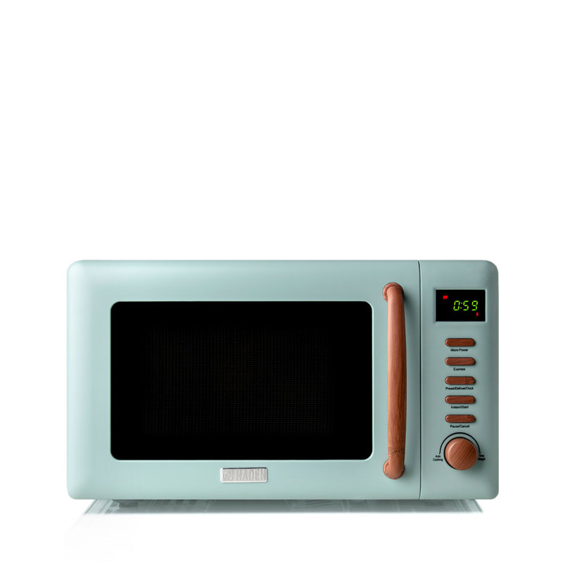 Dorchester 20L 800W Microwave Oven, Sage Green