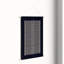 Suspension murale en coton avec tringle incluse