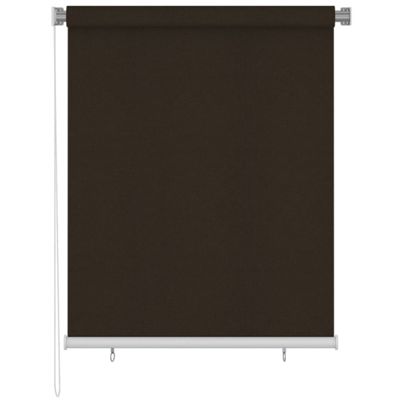 Blackout Roller Shade, 55.12cm W x 120cm L, Brown