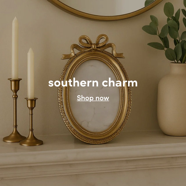 Southern charm, shop now