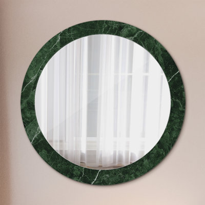 Huldar Glass Flat Wall Mirror