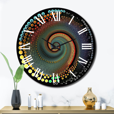 Horloge murale Iridiscdent