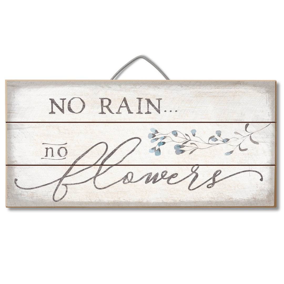 Farmhouse Wall Decor on Wood August Grove®