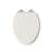 Hyten Elevated Quiet-Close Elongated Toilet Seat-114555009