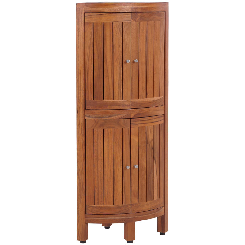 Armoire de plancher en teck Kai