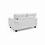 Causeuse contemporaine avec confort