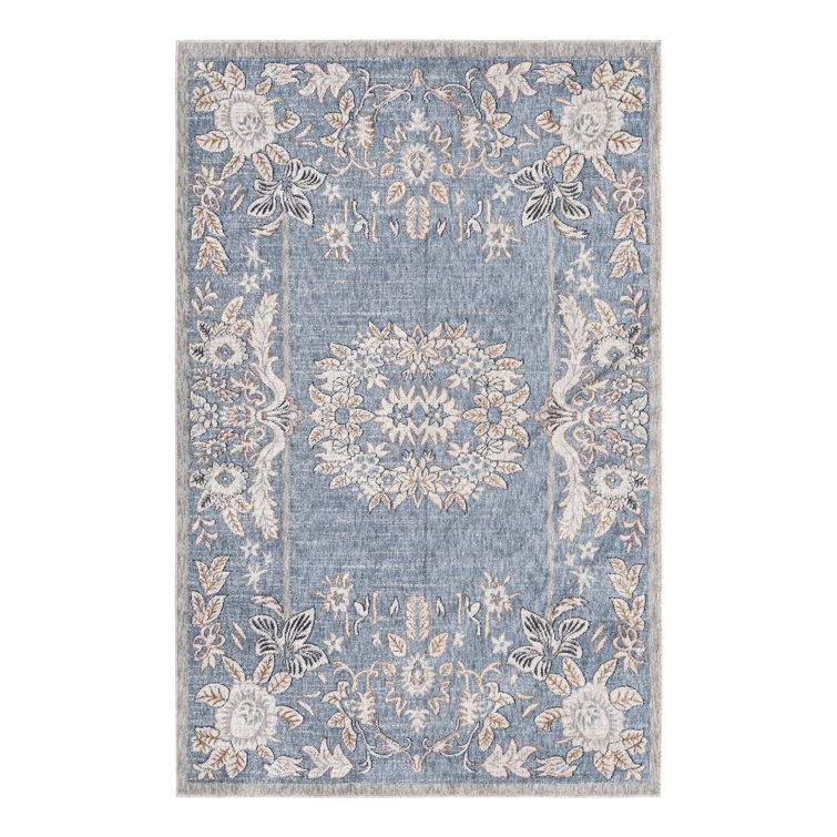 Erica Floral Indoor Rug