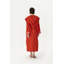 Hoody Kimono Orange