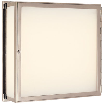 Thomas O'Brien Mercer Square Box Light