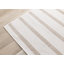 Tapis beige / crème en polypropylène tissé à la machine Wum-1217452380-1246346234