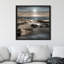 «Blue Sea Sunset II», reproduction sur toile-642630409-642630594