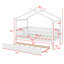 Lit maison avec lit gigogne-996531231