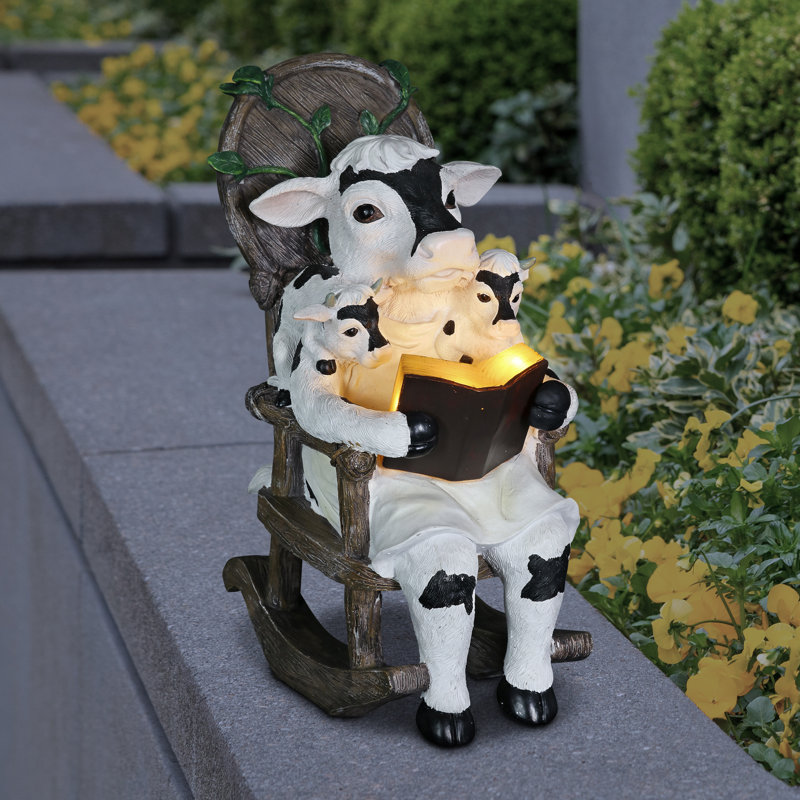Statue de jardin en paille Kinetic