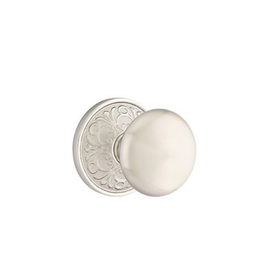 Double Dummy Providence Knob with Lancaster Rose