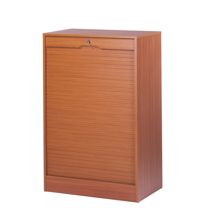 Cauley 1 -Door 12 -Shelf, Cherry