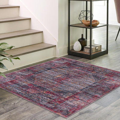 Hazelip Chenille Indoor Rug