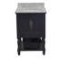 Ensemble de meuble-lavabo simple de l 24 po x P 22 po Hampton-1401927125-1379144174