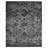 Bicknell Machine Made Heatset Polypropylene Area Rugs - Rectangle, Silver Color, Contemporary Modern Design, Low Pile Machine Made Area Rugs for Living Room, Bed Room-26156671
