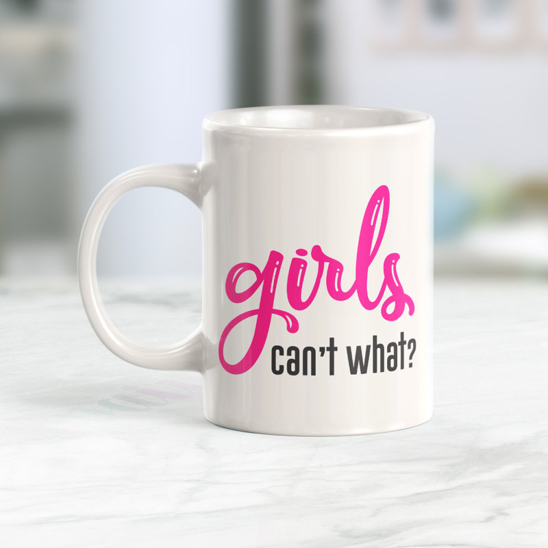 Dona Ceramic Coffee Mug, 11Oz