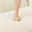 Repose-pieds Lucas - polyester - beige-737119513