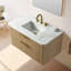Liljan 36'' Wall-Mounted Single Bathroom Vanity-1230311379