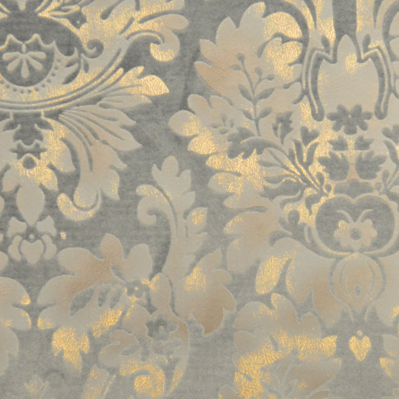 Tissu orné, Acier