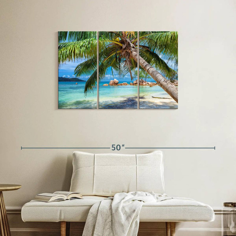 Gillard Coastal Palm, H 24 po x l 38 po