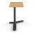 Float Adjustable Height Stainless Steel Aluminium Floating Desk-114728032