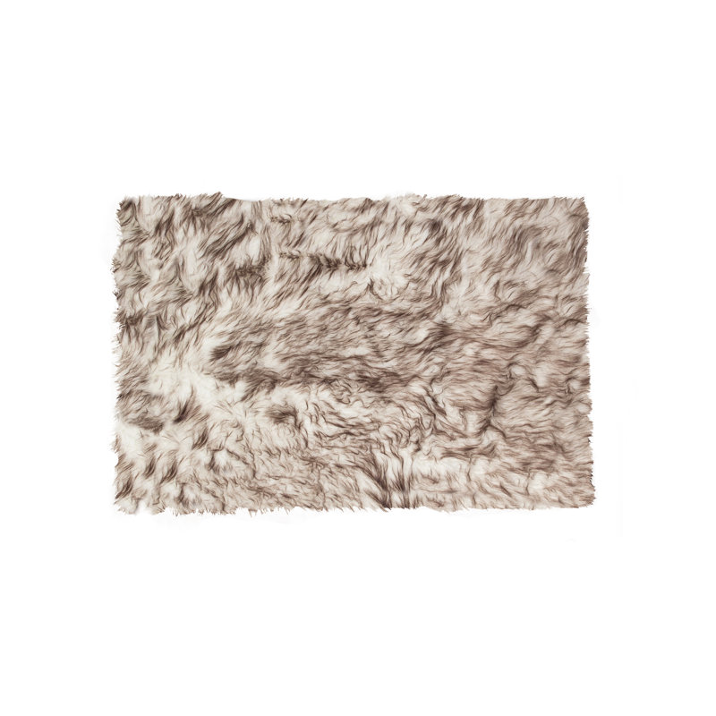 Hudson Gradient Chocolate Area Rug