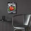 «Chalkboard Tomato» par Art Licensing Studio, art mural en verre acrylique, 12 po x 16 po