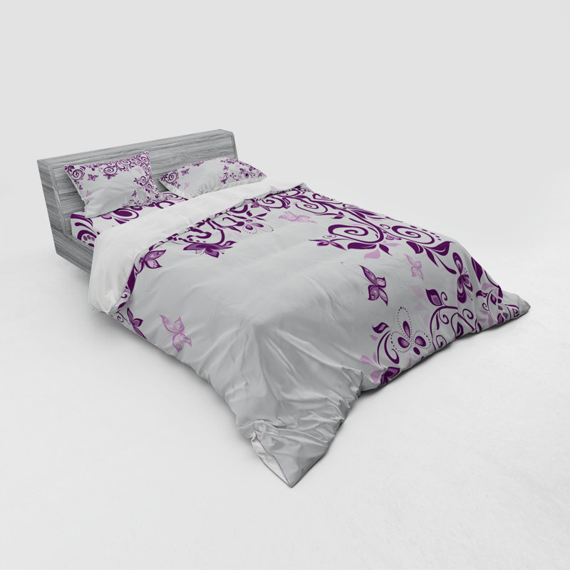 Farmhouse / Country Duvet Cover, Queen Duvet Cover + 3 Additional Pieces